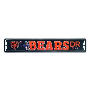 NFL Chicago Bears Metal Wall Sign - 1 of 4