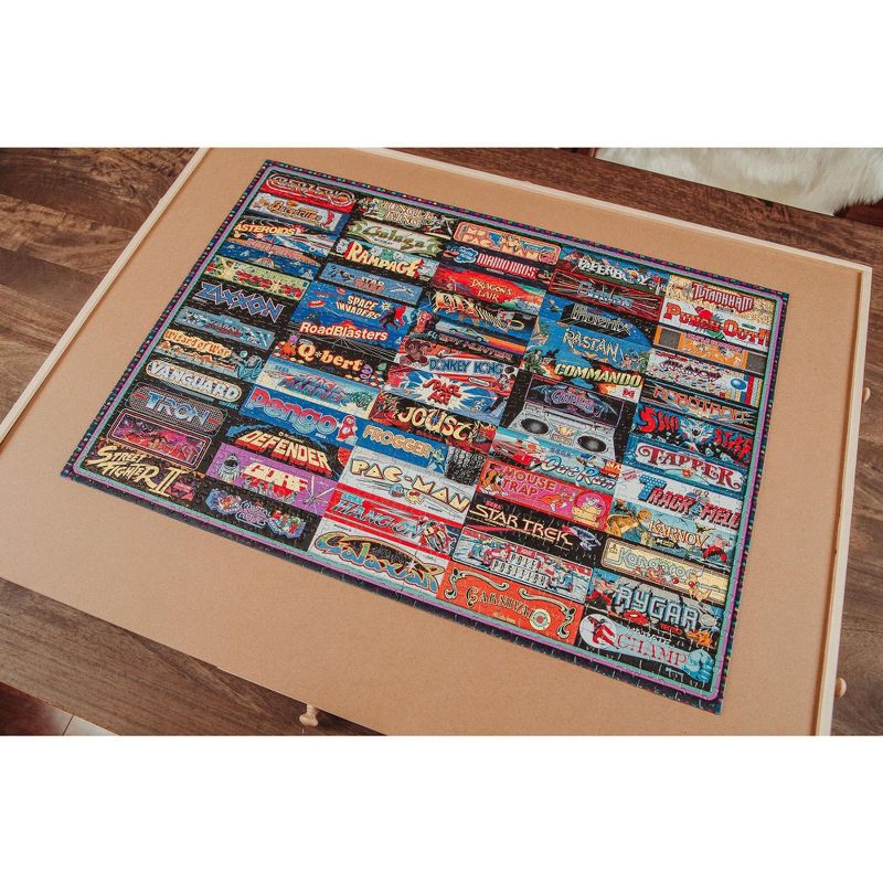 Toynk Arcadeageddon! Retro Arcade Game Collage 1000-Piece Jigsaw Puzzle, 5 of 7