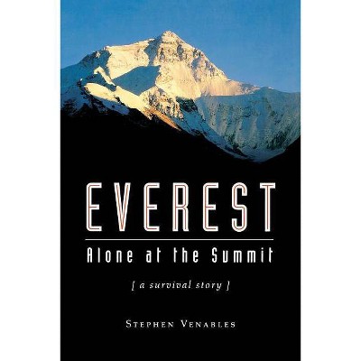  Everest - (Adrenaline Classics (Paperback)) by  Stephen Venables (Paperback) 