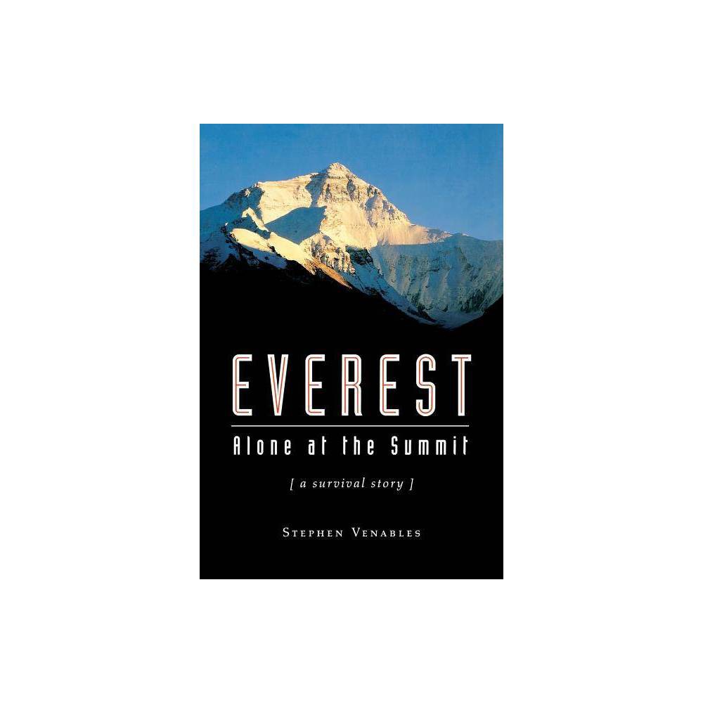 ISBN 9781560252894 product image for Everest - (Adrenaline) by Stephen Venables (Paperback) | upcitemdb.com