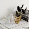 Uniquewise Bird Figurines Elegant Home Decor Pieces Countertop or Bookshelves Artistic Decorations & Collectible Knick-Knacks - 2 of 4