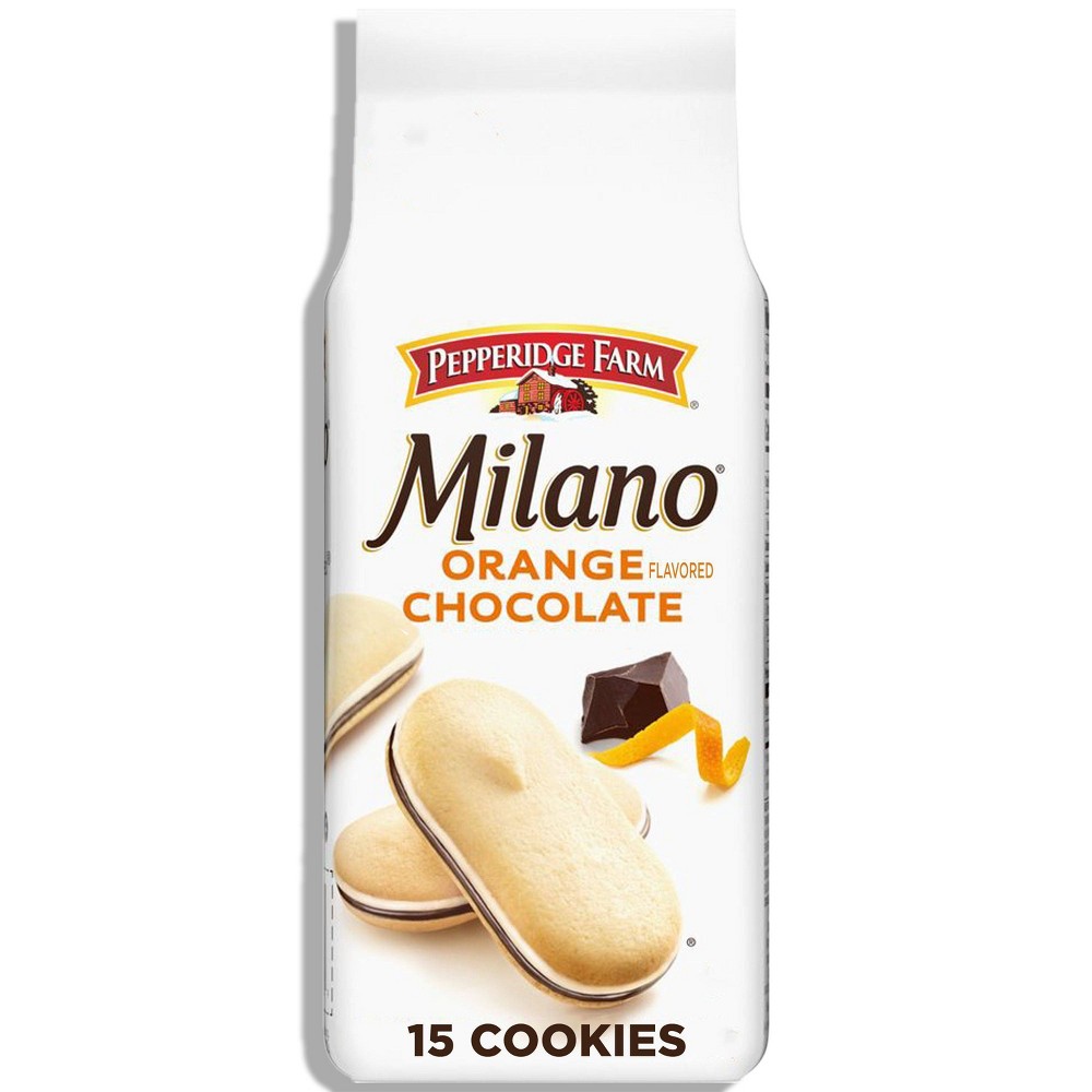 UPC 014100074359 product image for Pepperidge Farm Milano Cookies Chocolate Orange - 7oz | upcitemdb.com