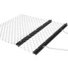 Drag Harrow  ATV Chain Harrow UTV Drag Grader Tractor Attachments for Farm and Garden Lawn - 2 of 4