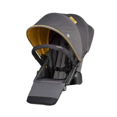 Evenflo Second Seat for Pivot Xplore Stroller or Travel System with 5 Point Harness System and Multiple Riding Positionsac