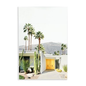 Stupell Industries Palm Springs House Photography, 10" x 15" - 1 of 4