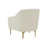 TOV Furniture Serena Velvet Upholstered Accent Chair - 4 of 4