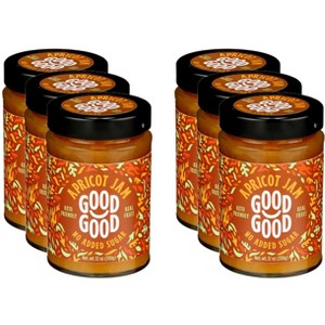 Good Good Sweet Apricot Jam - Case of 6 - 12 oz - 1 of 4