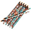 Scribble Stuff 12ct Poly Bag Pencils Basketball - 4 of 4