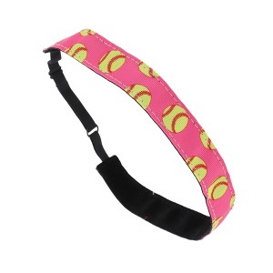 Unique Bargains Durable Baseball Headband 1 Pc - 1 of 4