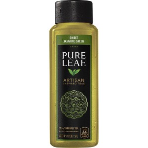 PURE LEAF Artisan Inspired Teas Jasmine Green Iced Tea - 42 fl oz - 1 of 2