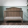 Child Craft Hampton Arch 4-in-1 Convertible Crib, Converts to Day Bed, Toddler Bed and Full Size Bed, 3 Mattress Positions, Baby Safe Finish - 2 of 4