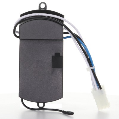 Ceiling Fan Receiver 7058FM-01 / UC7058RY – Black, Corded, With Light Function – Ceiling Mount