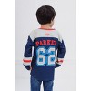 Marvel Spider-Man Mesh Hockey Jersey Long Sleeve T-Shirt Little Kid to Big - 3 of 4