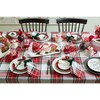 Solino Home Linen Plaid Table Throw | Stewart Plaid - 4 of 4