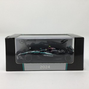 Lewis Hamilton 2024 Mercedes AMG Petronas Spark 1:64 F1 Diecast
