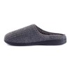 Roxoni Men’s Wool Slip-On Comfortable Knit House Slipper - 2 of 4