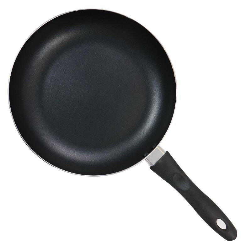 Gibson Home 2 Piece 10 inch Aluminum Frying Pan in Blue, 4 of 11