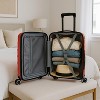 World Traveler Dejuno Motley 3-Piece Lightweight Hardside Expandable Spinner Luggage Set - 3 of 4