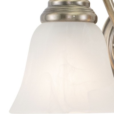 Stanford 13" Bronze Steel Dimmable Vanity Light