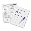 Avery Top-Load Sheet Protector - Standard, Letter - Semi-Clear - Case of 100 - 2 of 4