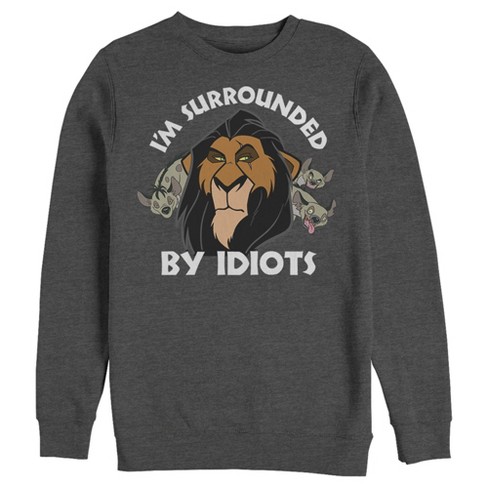 Lion king sweater mens best sale