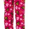 Seven Times Six Dr. Seuss The Grinch Pajama Pants Women's Growing Hearts Lounge Bottoms - 4 of 4