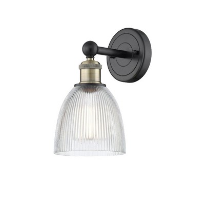 Castile - 1 Light Wall Sconce In Industrial Style-11.5 Inches Tall and 6 Inches Wide