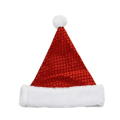 red santa hat