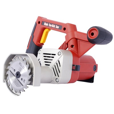 HANPURE Blade Toe-Kick Saw 3-3/8 in. Blades, Flush Cutting Saw, Special Circular Saw for Removing Subfloor or Tiles, Masonr