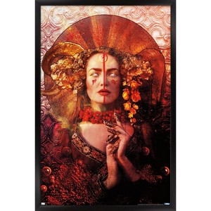 Trends International Jena DellaGrottaglia: Cosmic Zodiac - Aries Framed Wall Poster Prints - 1 of 4