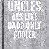 Men's - Instant Message - Uncle Are Like Dads Long Sleeve Graphic T-Shirt - 2 of 4