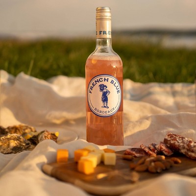 French Blue Rose Wine - 750ml Bottle