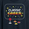 Men's - Instant Message - Classic Gamer Long Sleeve Graphic T-Shirt - 2 of 4