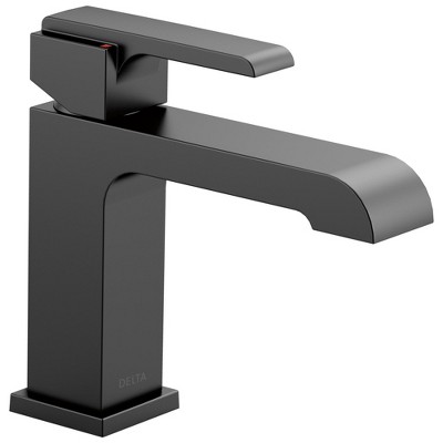 Delta Ara Single Handle Bathroom Faucet with Pop-Up Drain