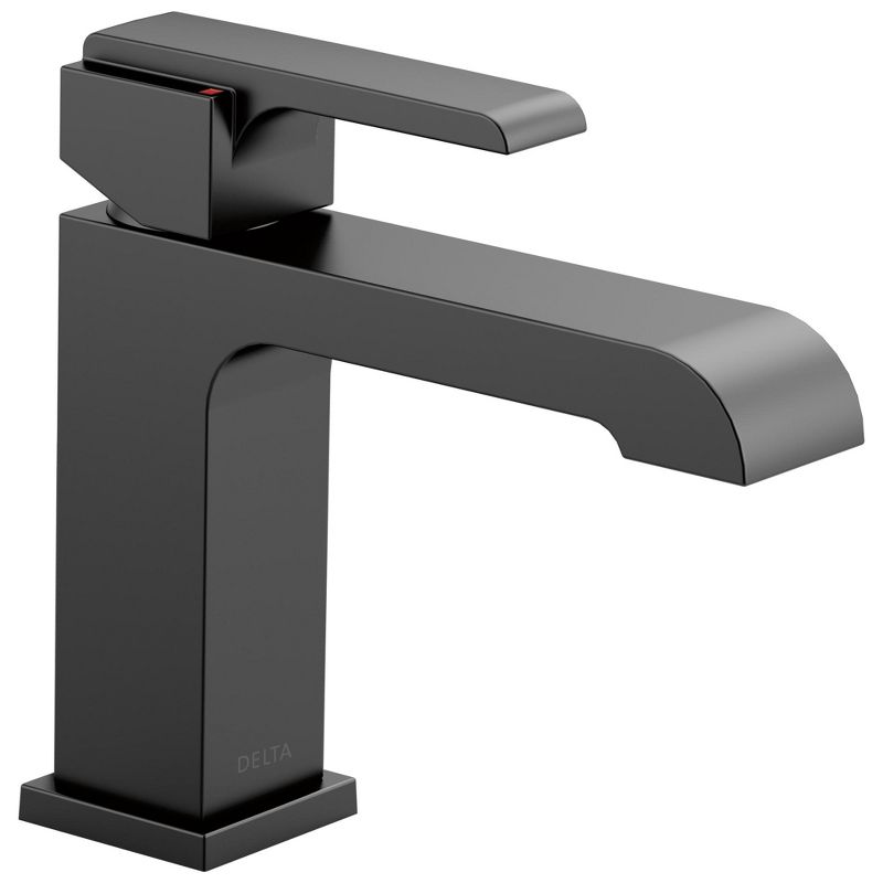 Delta Faucets Ara Single Handle Bathroom Faucet, 1 of 8