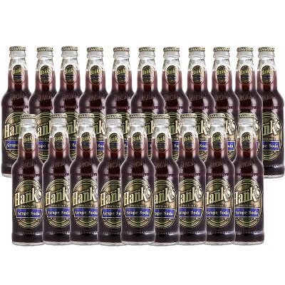 Hank's Genuine Gourmet Grape Soda, 12 fl oz Bottles – Premium Craft Soda with Tart, Juicy Flavor. -  Crisp and Refreshing, Pack of 20
