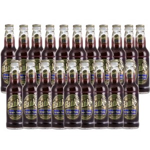 Hank's Genuine Gourmet Grape Soda, 12 fl oz Bottles – Premium Craft Soda with Tart, Juicy Flavor. -  Crisp and Refreshing, Pack of 20 - 1 of 1