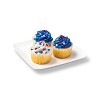 Patriotic Vanilla Mini Cupcakes - 12ct - Favorite Day™ - image 2 of 3