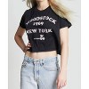 Women's Woodstock '69 New York Crop Tee - Recycled Karma - image 2 of 3