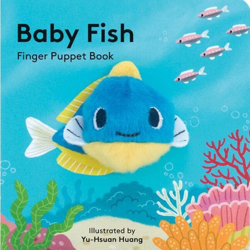 Fish store finger puppets