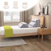 Costway 6PCS Wedge Pillow Set, Multi-angle Orthopedic Bed Pillow Kit Velvet Cover for Back Neck Leg - 4 of 4