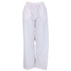 Not a Morning Person Women's Bow Baby Tee and Striped Pants Pajama Set - 3 of 3