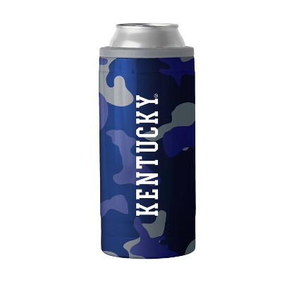 NCAA Kentucky Wildcats 12oz Slim Can Camo Cooler