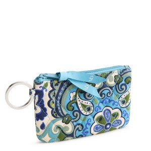 Vera Bradley Women's Outlet Cotton Zip ID Case : Target