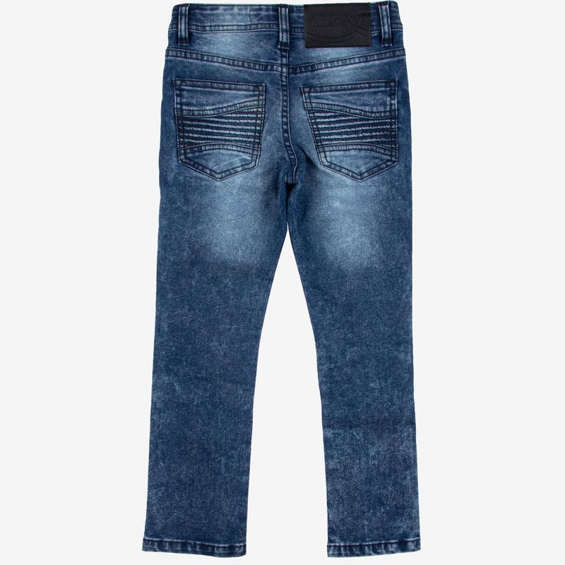 X RAY Little Boy's Stretch Moto Jeans, 2 of 6