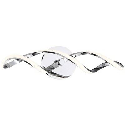 WAC Interlace 27 1/2" Wide Chrome LED Vanity Bath Light