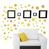 Slickblue Summer Flowers Large Wall Decals – Floral Vinyl Stickers for Home Décor 19.7" x 27.6" - 3 of 3