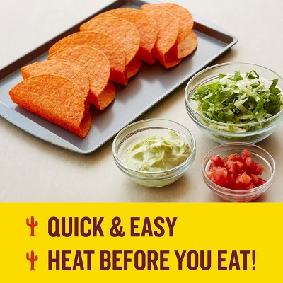 Old El Paso Gluten Free Tabasco Flavored Taco Shells - 5.4oz/10ct