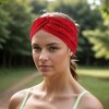 Unique Bargains Comfortable Wave Cross Headband 1 Pc - 2 of 4