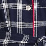 navy/ivory founders plaid